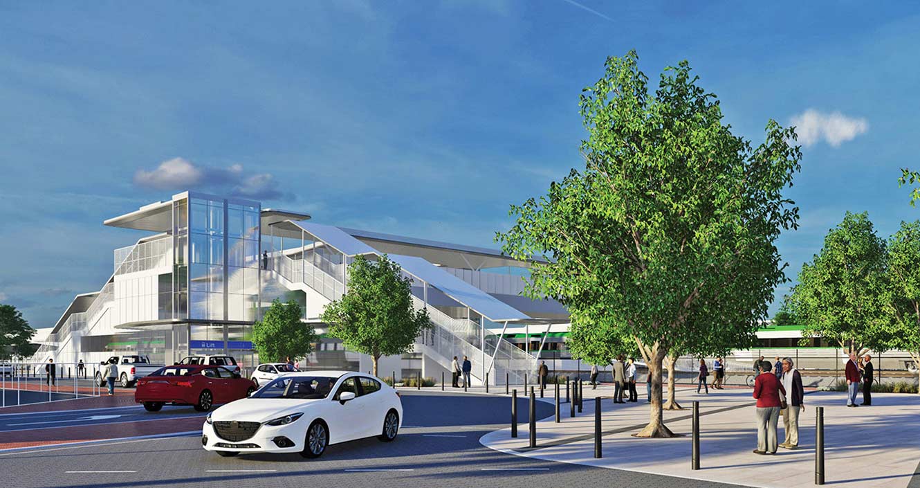 Midland Train Station Relocation Project Building for Tomorrow