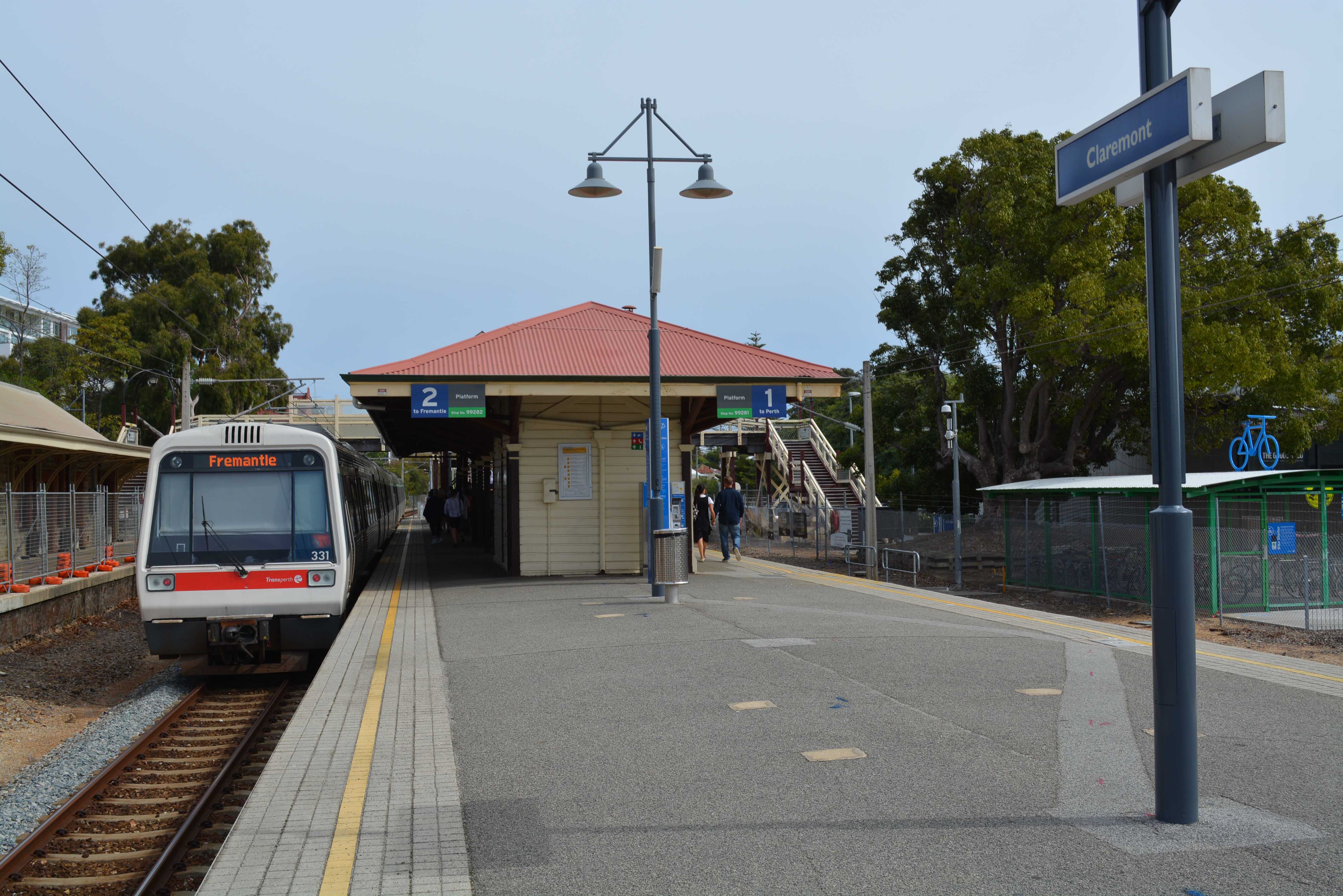 Claremont Train Station Upgrade Building for Tomorrow