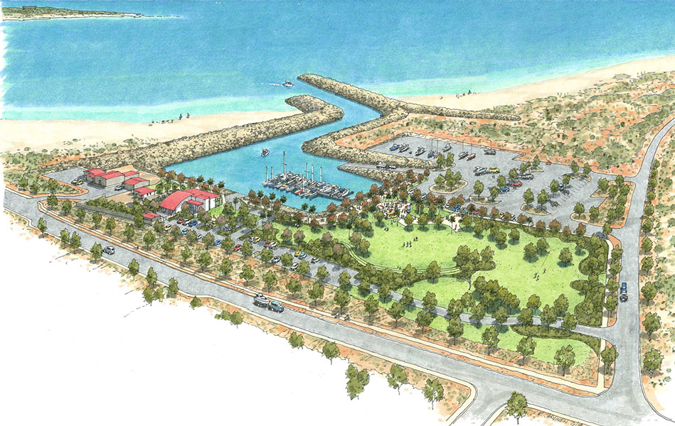 Port Hedland Marina Development Building for Tomorrow