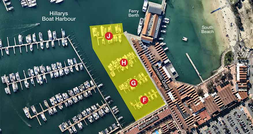 Hillarys Boat Harbour Jetty Upgrade Building for Tomorrow
