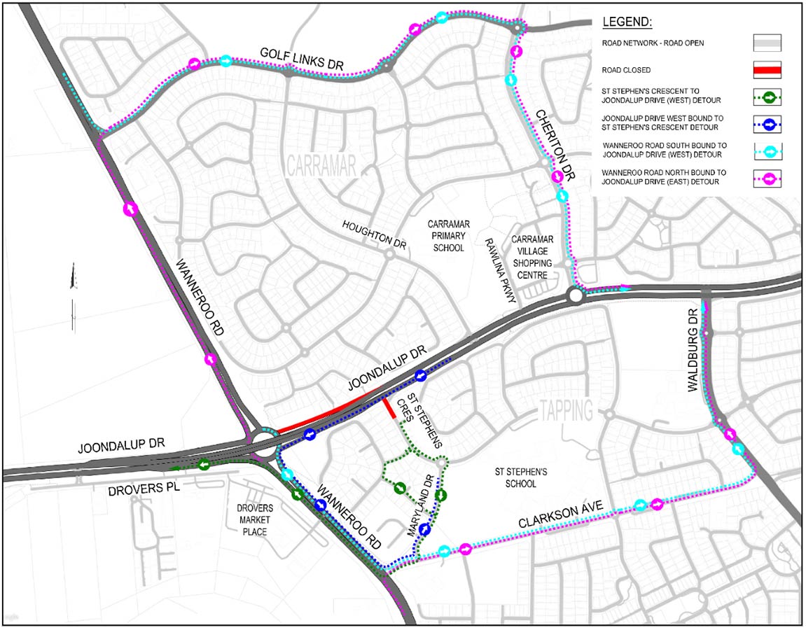 Wanneroo Road and Joondalup Drive Building for Tomorrow