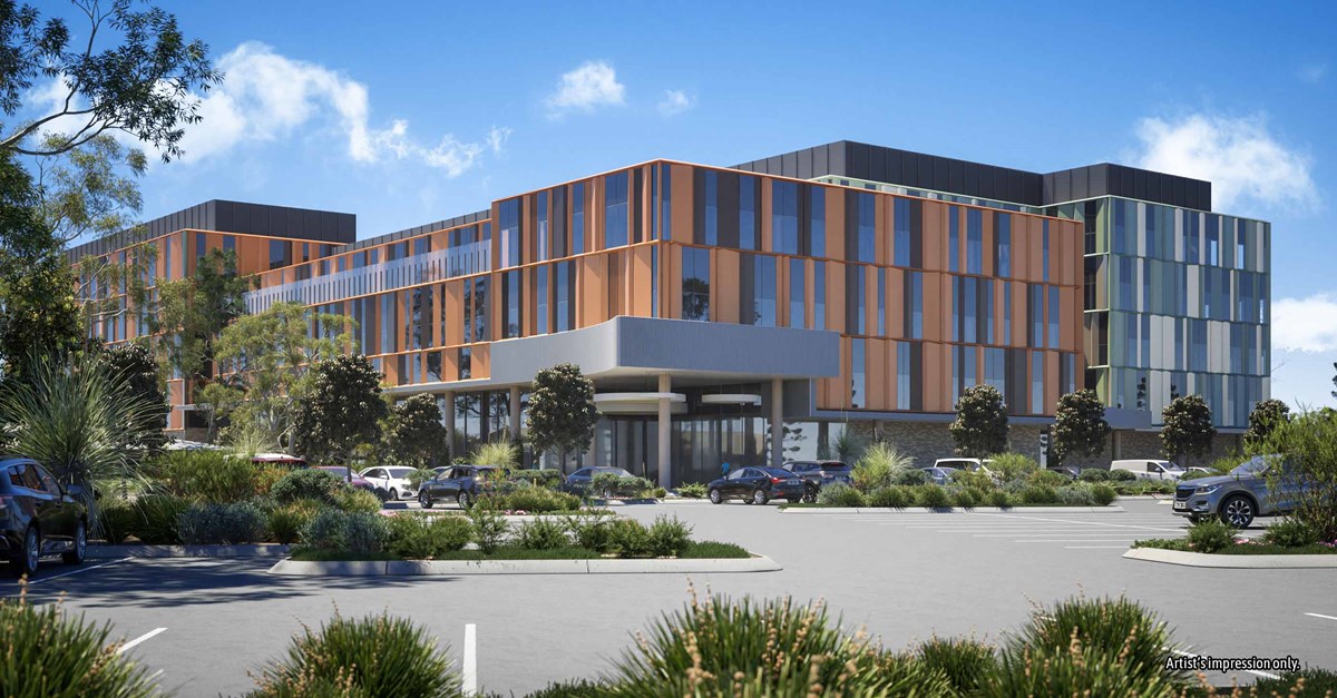 New Mandurah Hospital | Building for Tomorrow