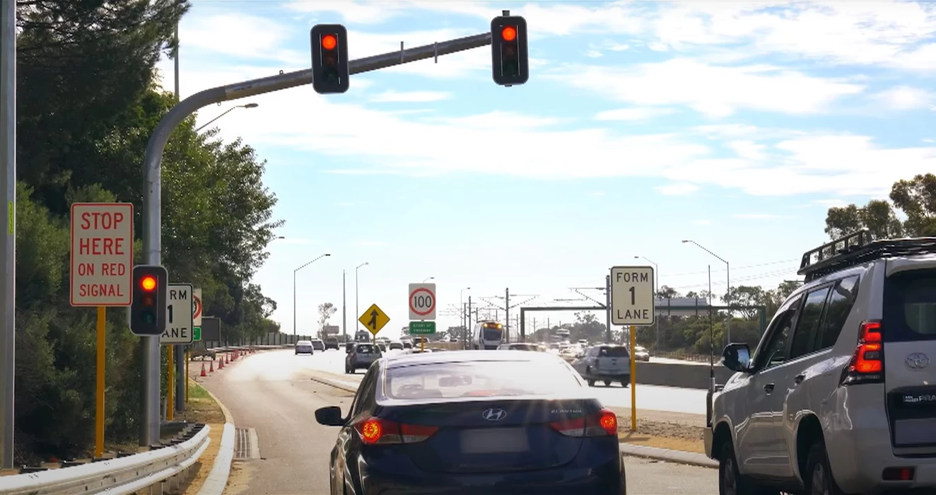 Smart Freeway Mitchell southbound | Building for Tomorrow