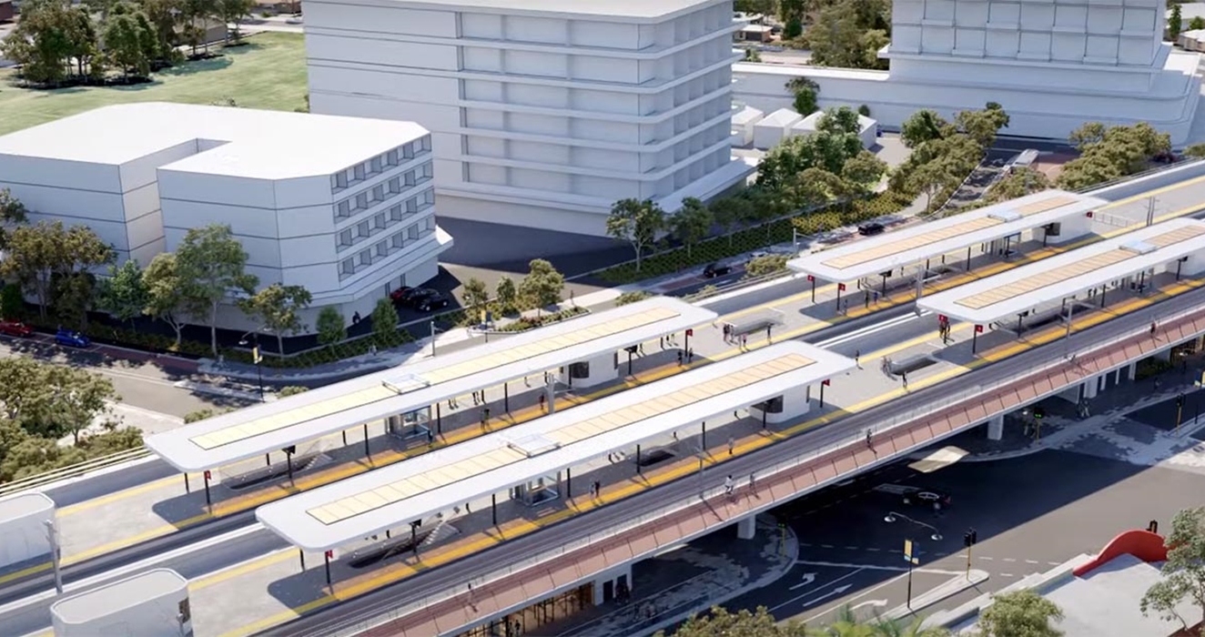 Morley Ellenbrook Line New Rail Line Perth Building for Tomorrow Morley Ellenbrook Line New Rail Line Perth Building for Tomorrow