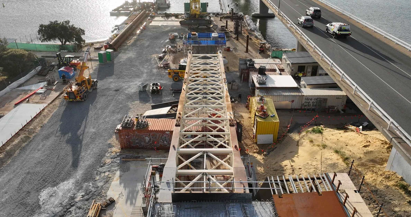 Endabash Bridge Mandurah Estuary Bridge | Building for Tomorrow