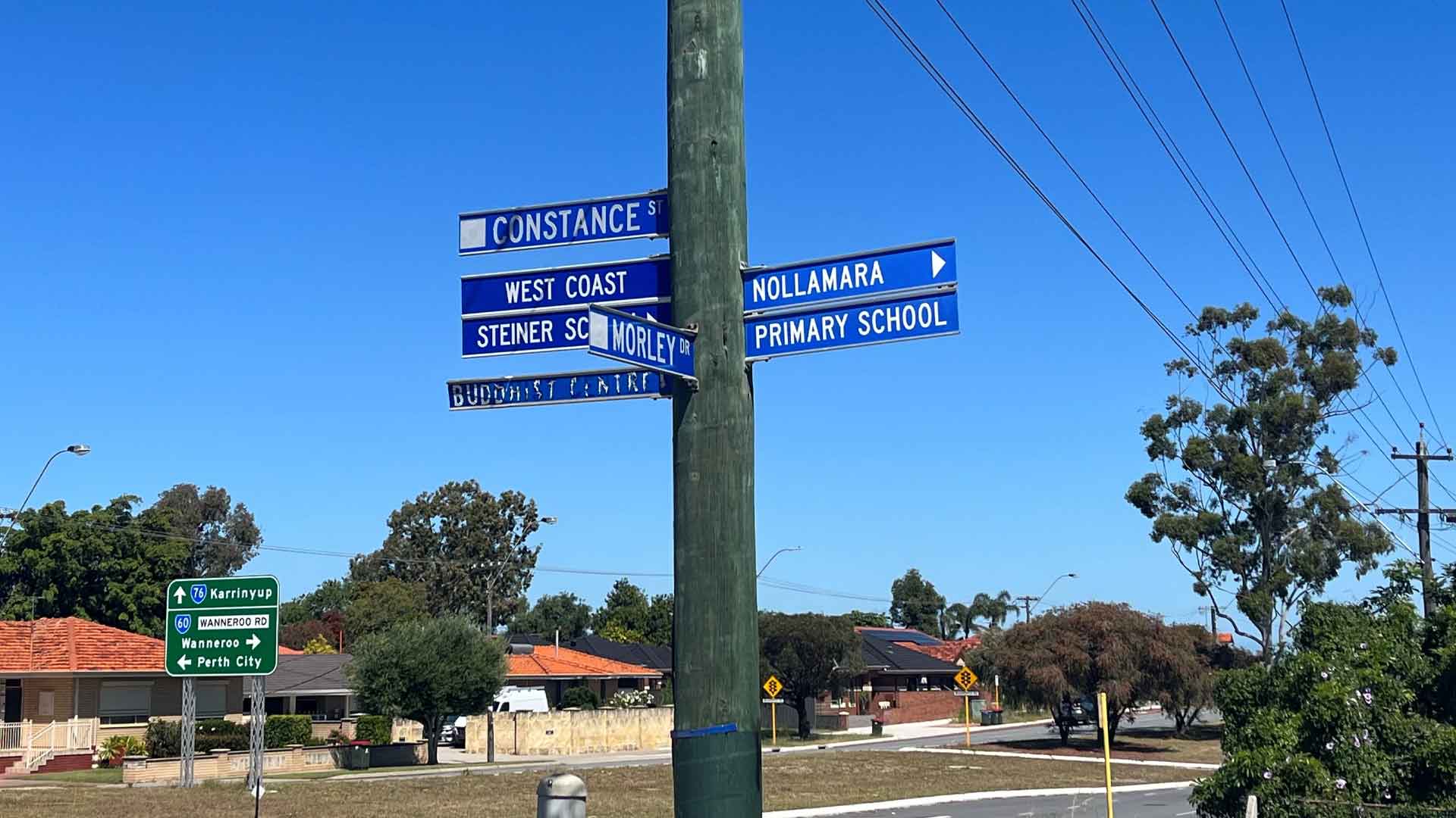 Morley Drive and Constance Street Building for Tomorrow