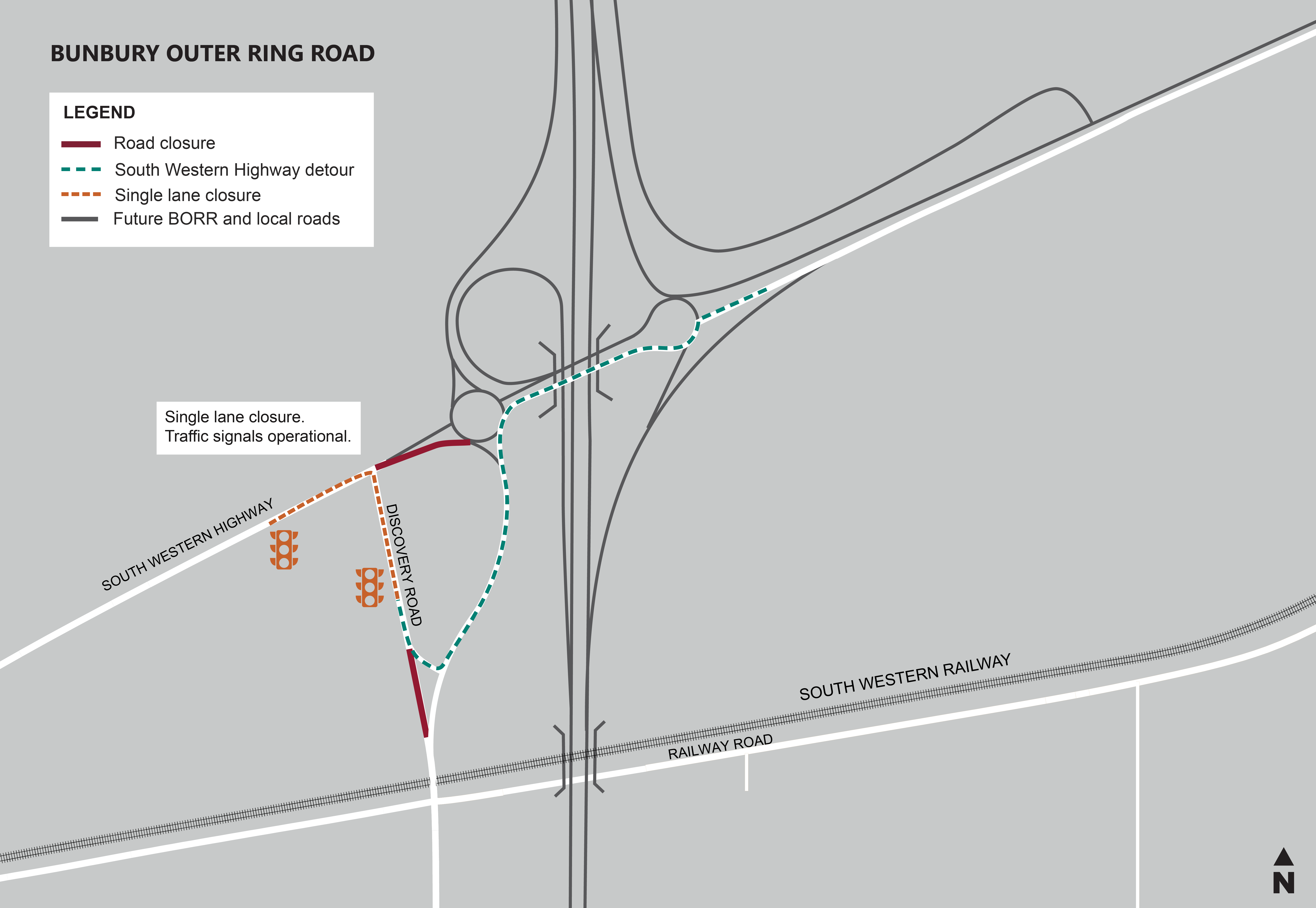 Bunbury Outer Ring Road Road Project Building for Tomorrow