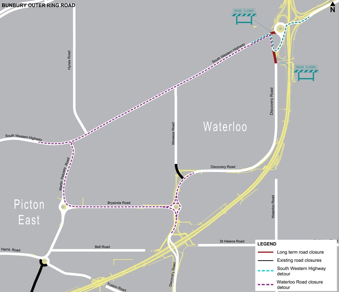 Bunbury Outer Ring Road Road Project Building for Tomorrow