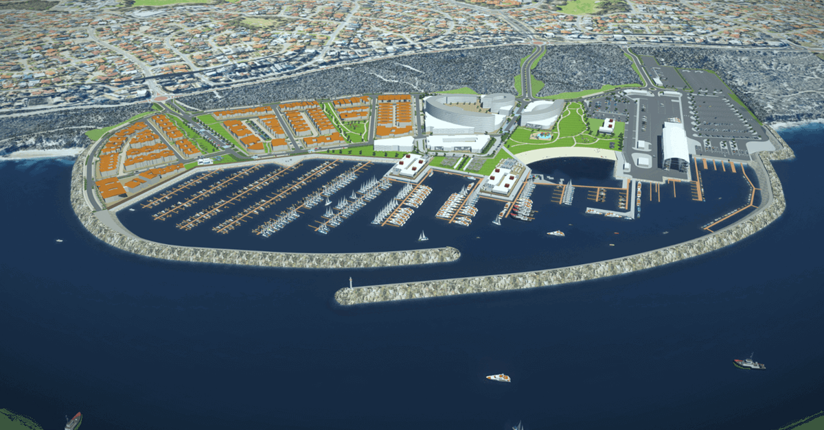 Ocean Reef Marina Development