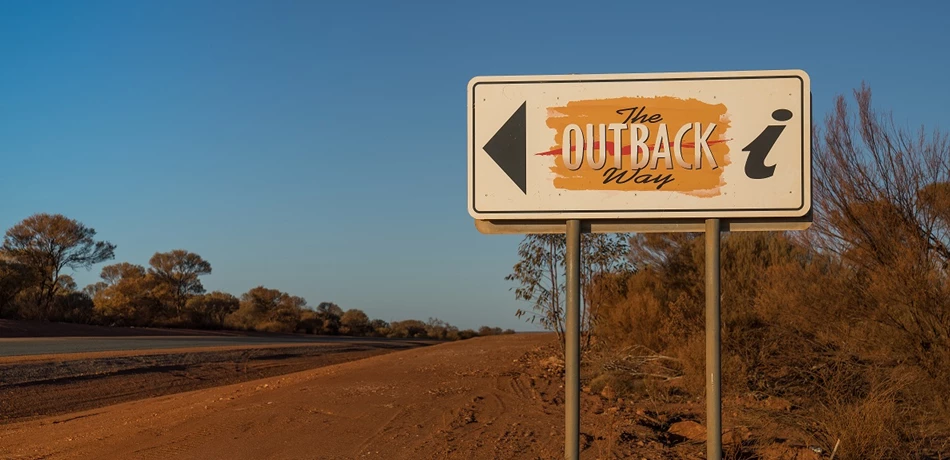 Great Central Road Sealing Outback Way | Building for Tomorrow