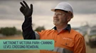 Victoria Park-Canning Level Crossing Removal